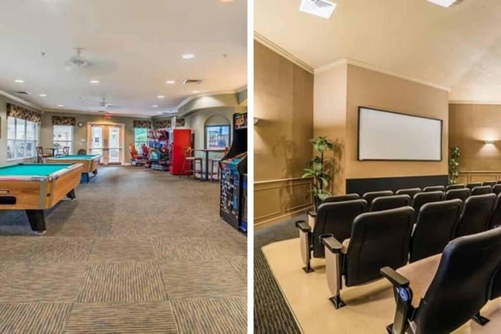 Guardians Theater 5Br Home Resort W Pool Hot Tub Orlando Eksteriør billede