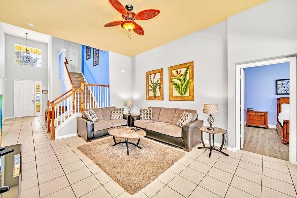Guardians Theater 5Br Home Resort W Pool Hot Tub Orlando Eksteriør billede