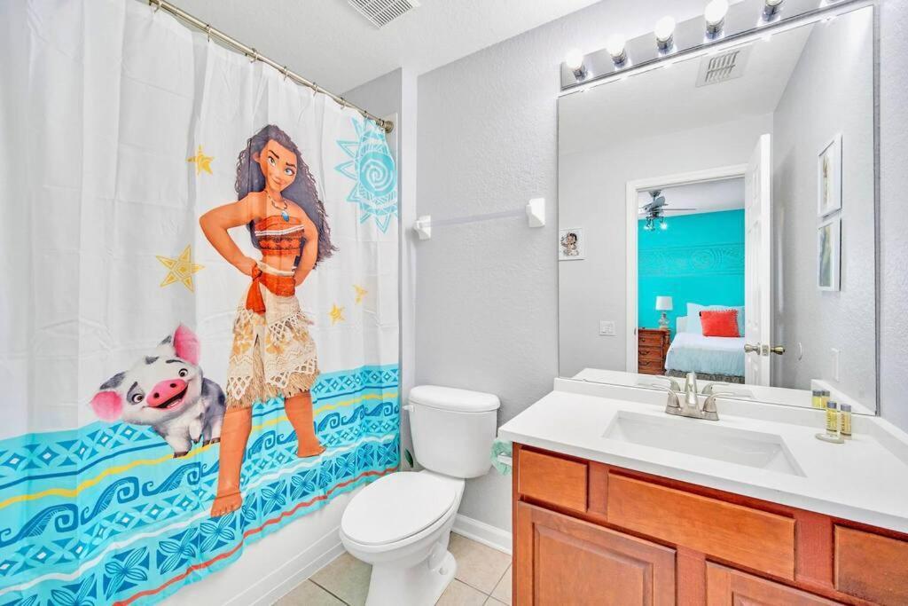 Guardians Theater 5Br Home Resort W Pool Hot Tub Orlando Eksteriør billede