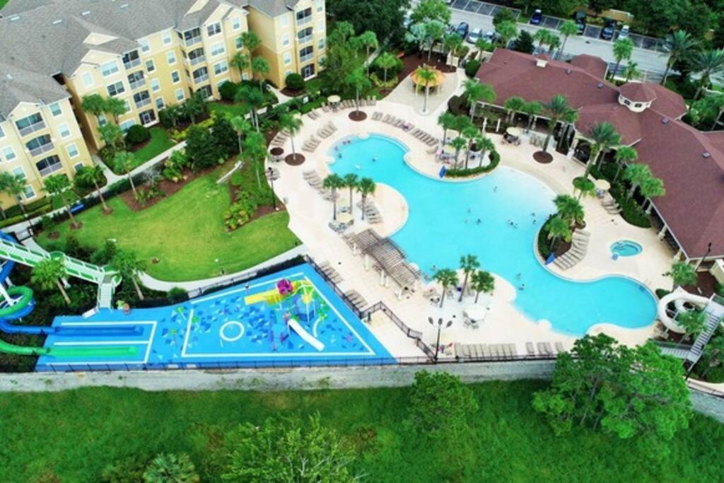 Guardians Theater 5Br Home Resort W Pool Hot Tub Orlando Eksteriør billede