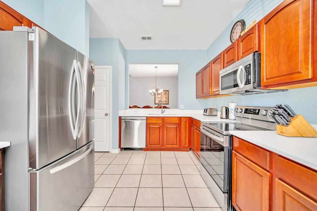 Guardians Theater 5Br Home Resort W Pool Hot Tub Orlando Eksteriør billede