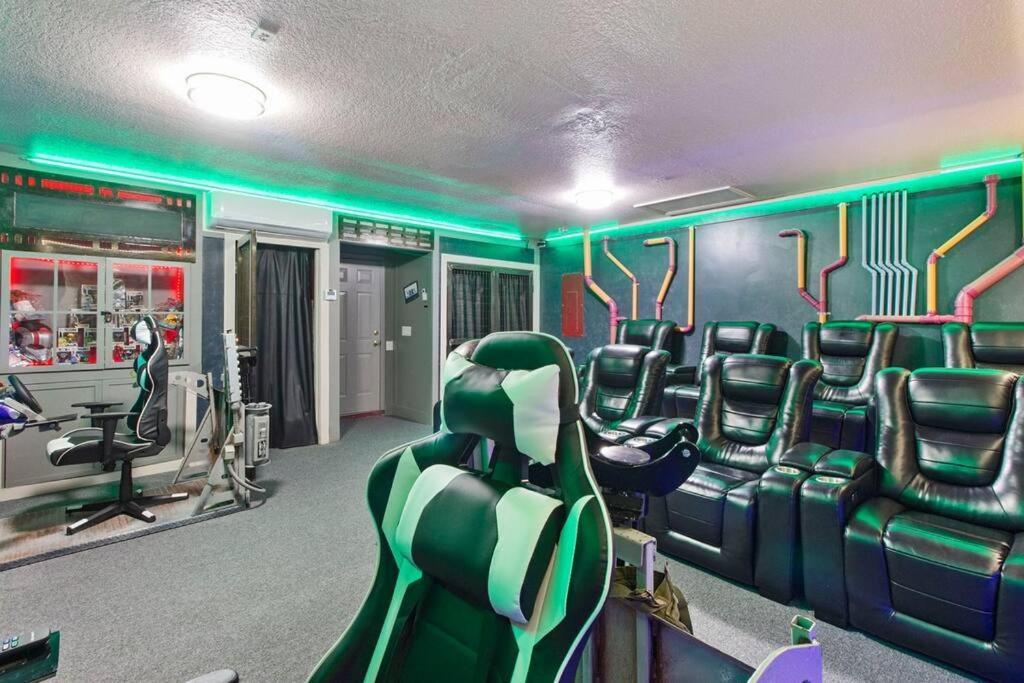 Guardians Theater 5Br Home Resort W Pool Hot Tub Orlando Eksteriør billede