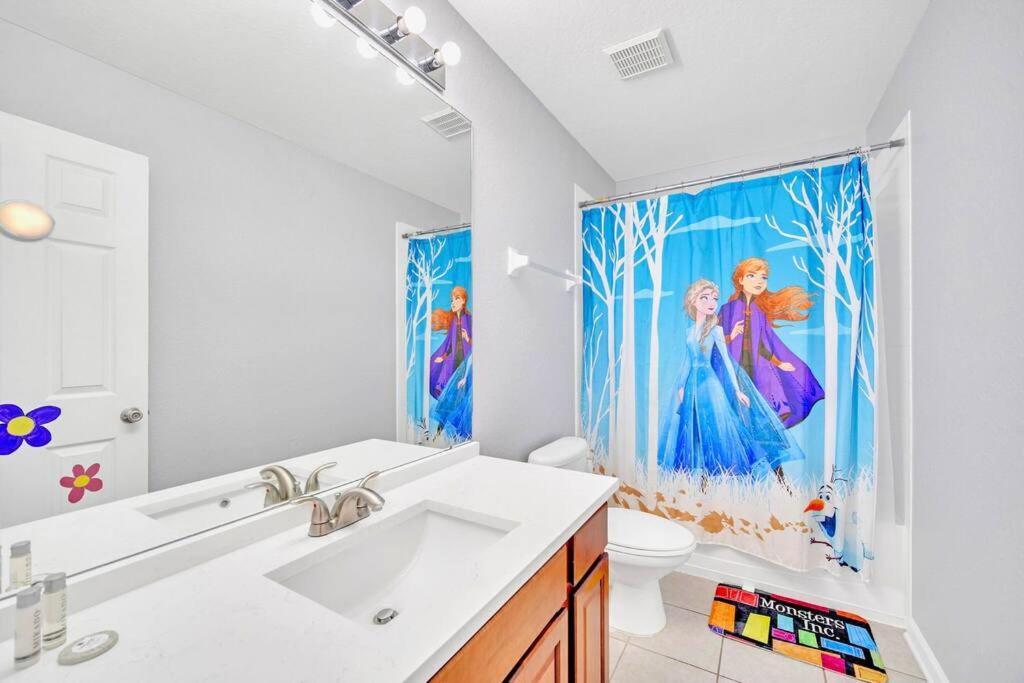 Guardians Theater 5Br Home Resort W Pool Hot Tub Orlando Eksteriør billede