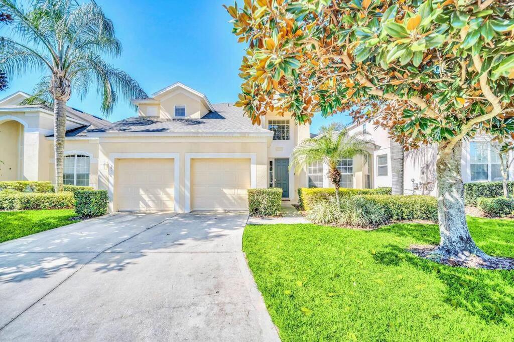 Guardians Theater 5Br Home Resort W Pool Hot Tub Orlando Eksteriør billede