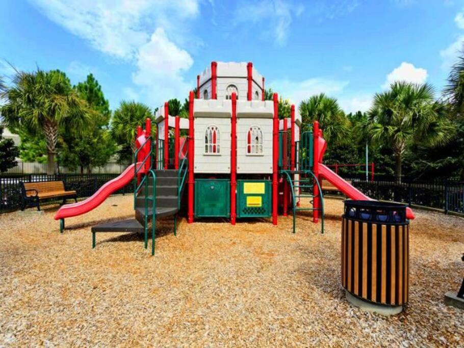 Guardians Theater 5Br Home Resort W Pool Hot Tub Orlando Eksteriør billede