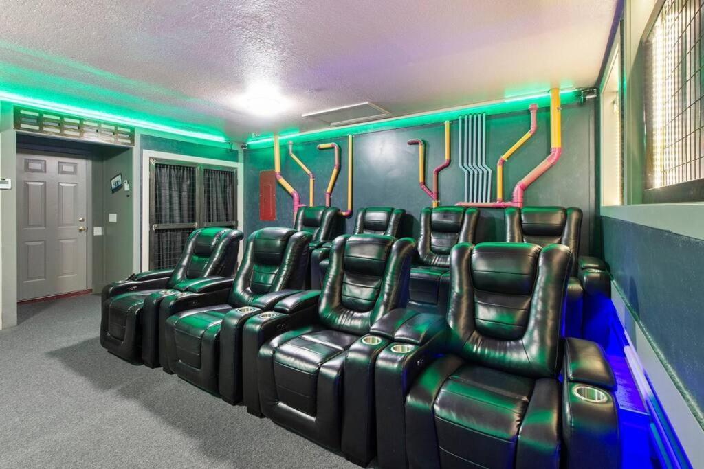 Guardians Theater 5Br Home Resort W Pool Hot Tub Orlando Eksteriør billede