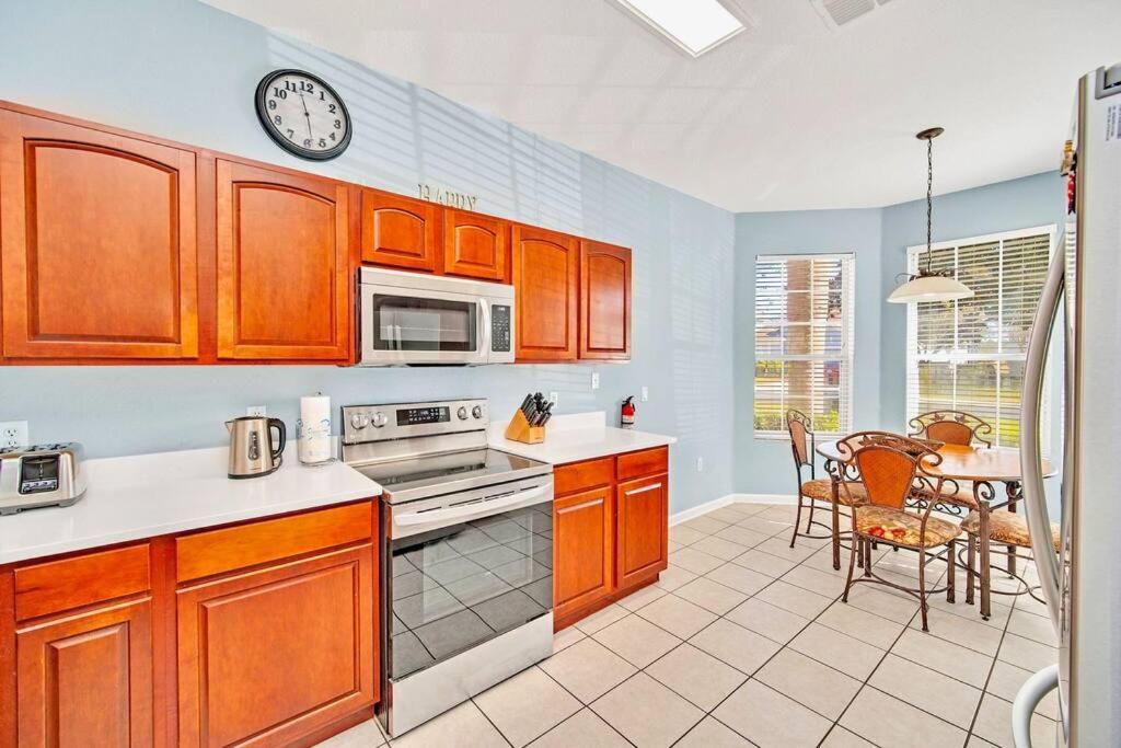 Guardians Theater 5Br Home Resort W Pool Hot Tub Orlando Eksteriør billede