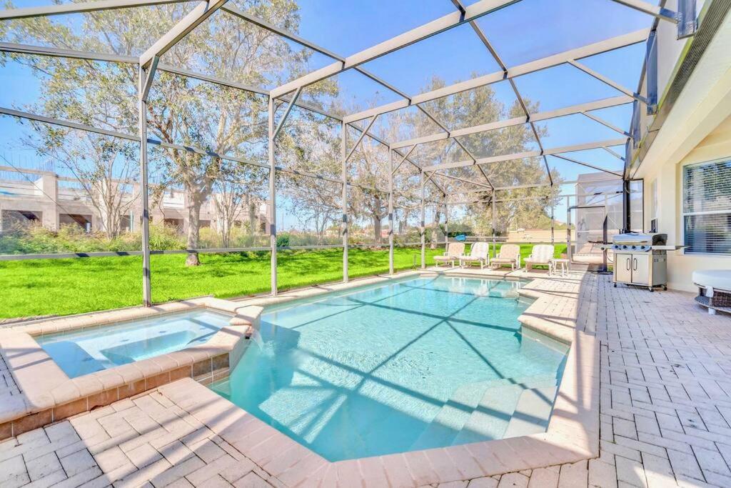 Guardians Theater 5Br Home Resort W Pool Hot Tub Orlando Eksteriør billede