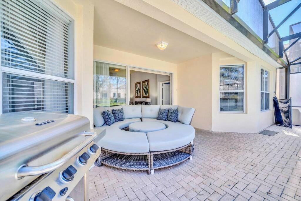 Guardians Theater 5Br Home Resort W Pool Hot Tub Orlando Eksteriør billede