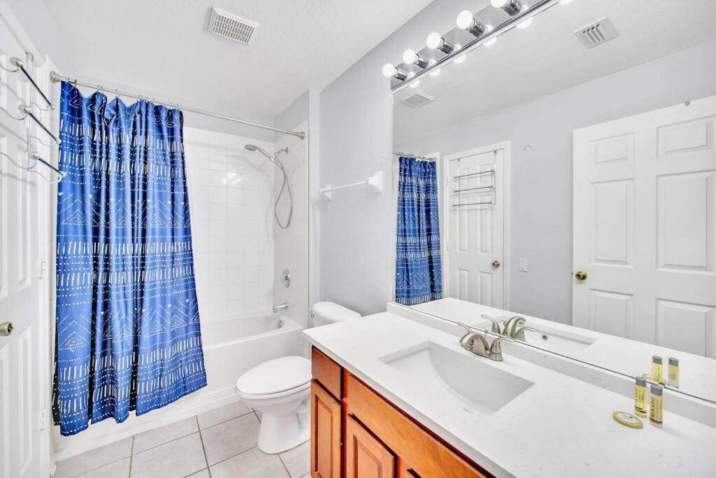 Guardians Theater 5Br Home Resort W Pool Hot Tub Orlando Eksteriør billede