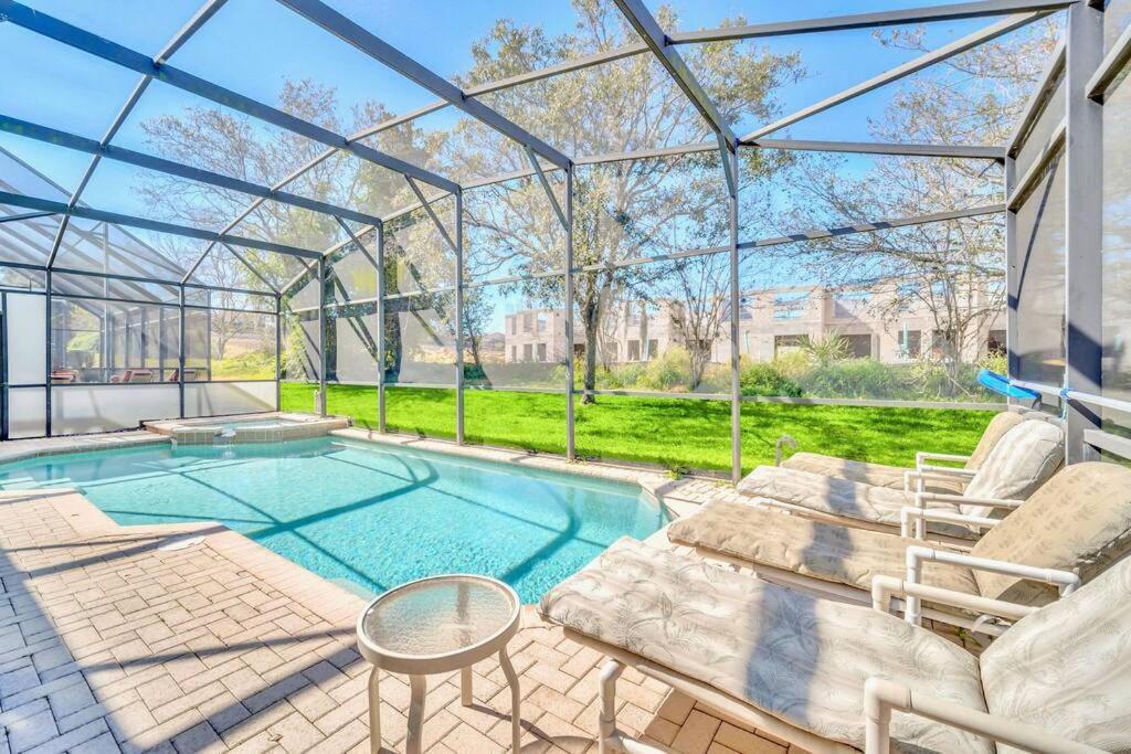 Guardians Theater 5Br Home Resort W Pool Hot Tub Orlando Eksteriør billede