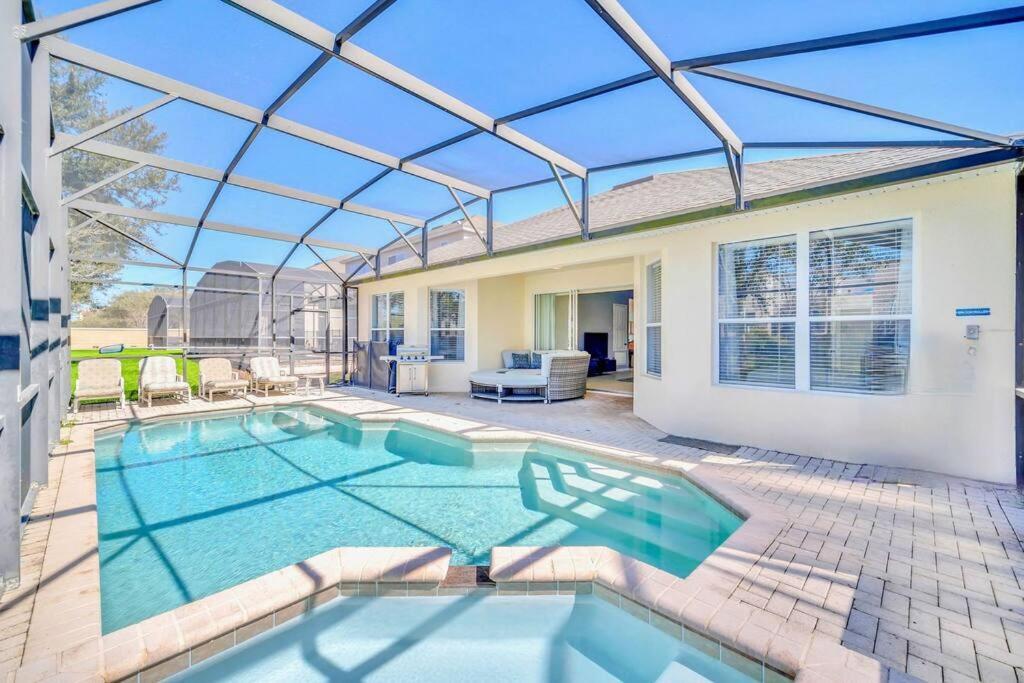 Guardians Theater 5Br Home Resort W Pool Hot Tub Orlando Eksteriør billede